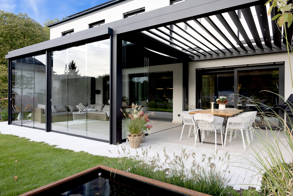 Wintergarten Lamellen