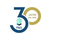 montageunternehmen jena p und s systemmontagen gmbh logo 30 jahre